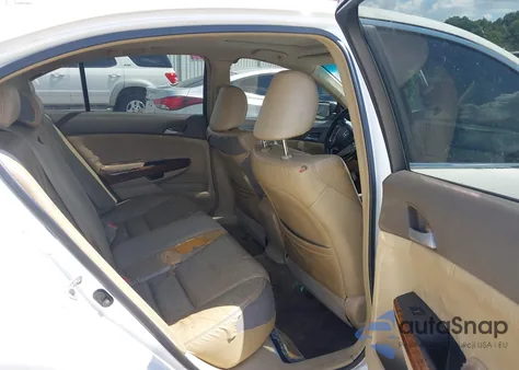 2008 Honda Accord 2.4 Ex-L из США, поврежденный, VIN 1HGCP26898A165795